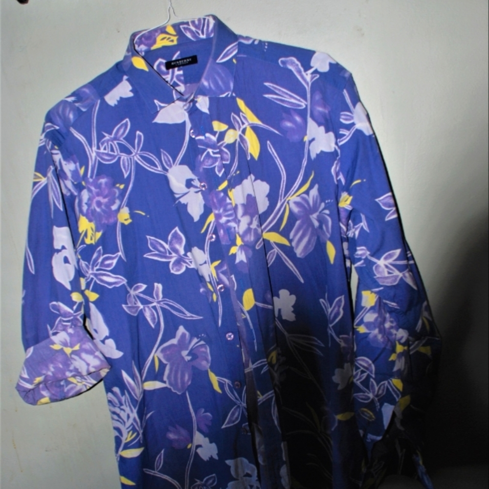 Burberry tropical shirt